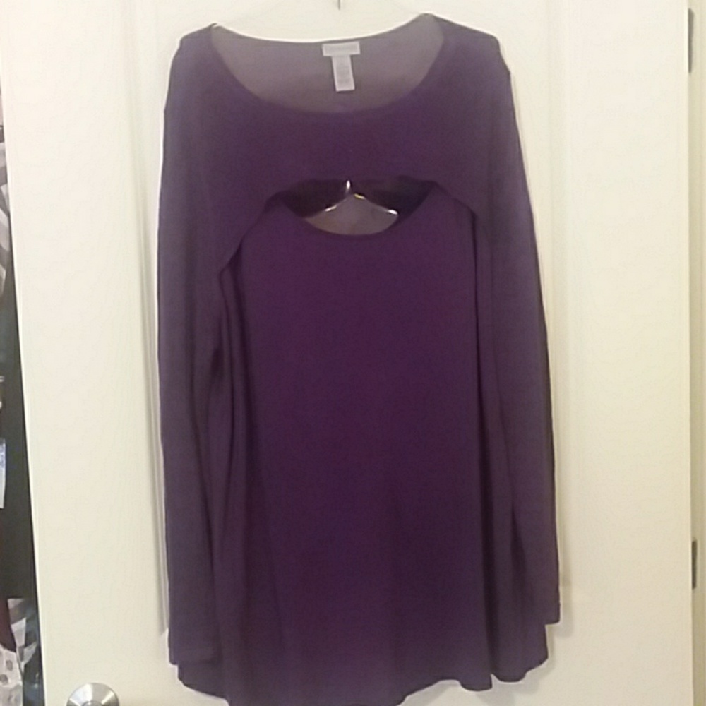 Catherine's long sleeve